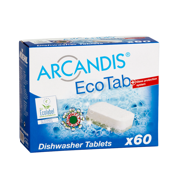 Pastile eco pt masina de spalat vase Kiehl Arcandis EcoTab