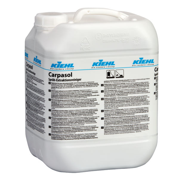 Detergent de covoare și textile pt. aspirator cu injecție extracție, Kiehl Carpasol